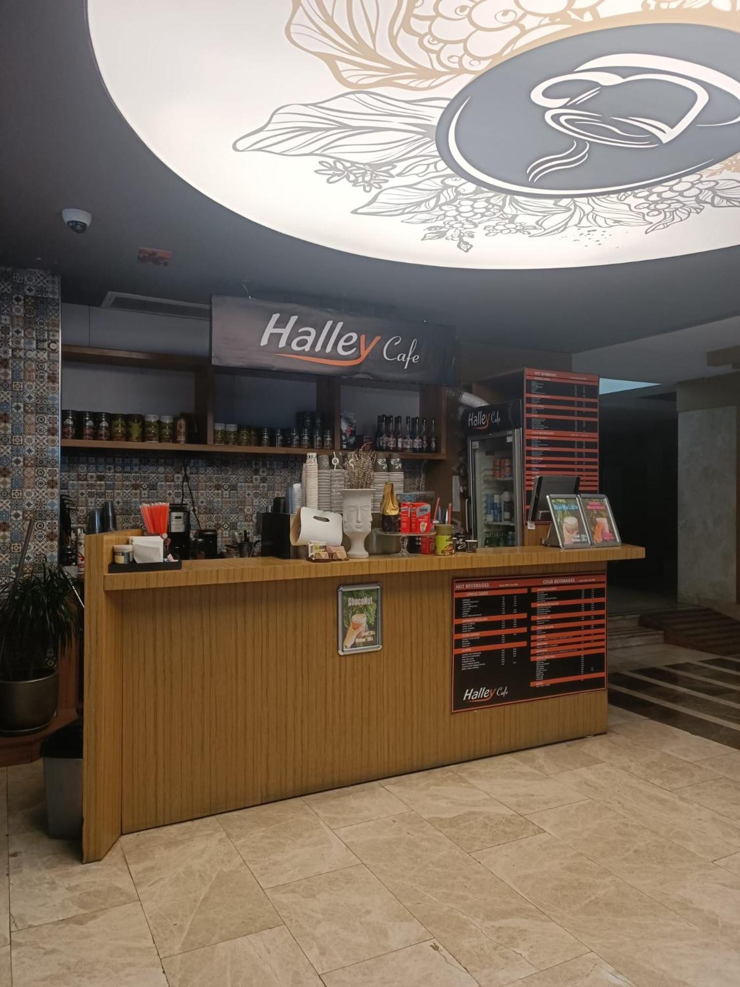 Halley Otel Denizli (Denizli) Exterior foto